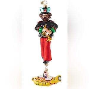 Radko Yellow Submarine Ringo 9" 1019039 Beatles Ornament